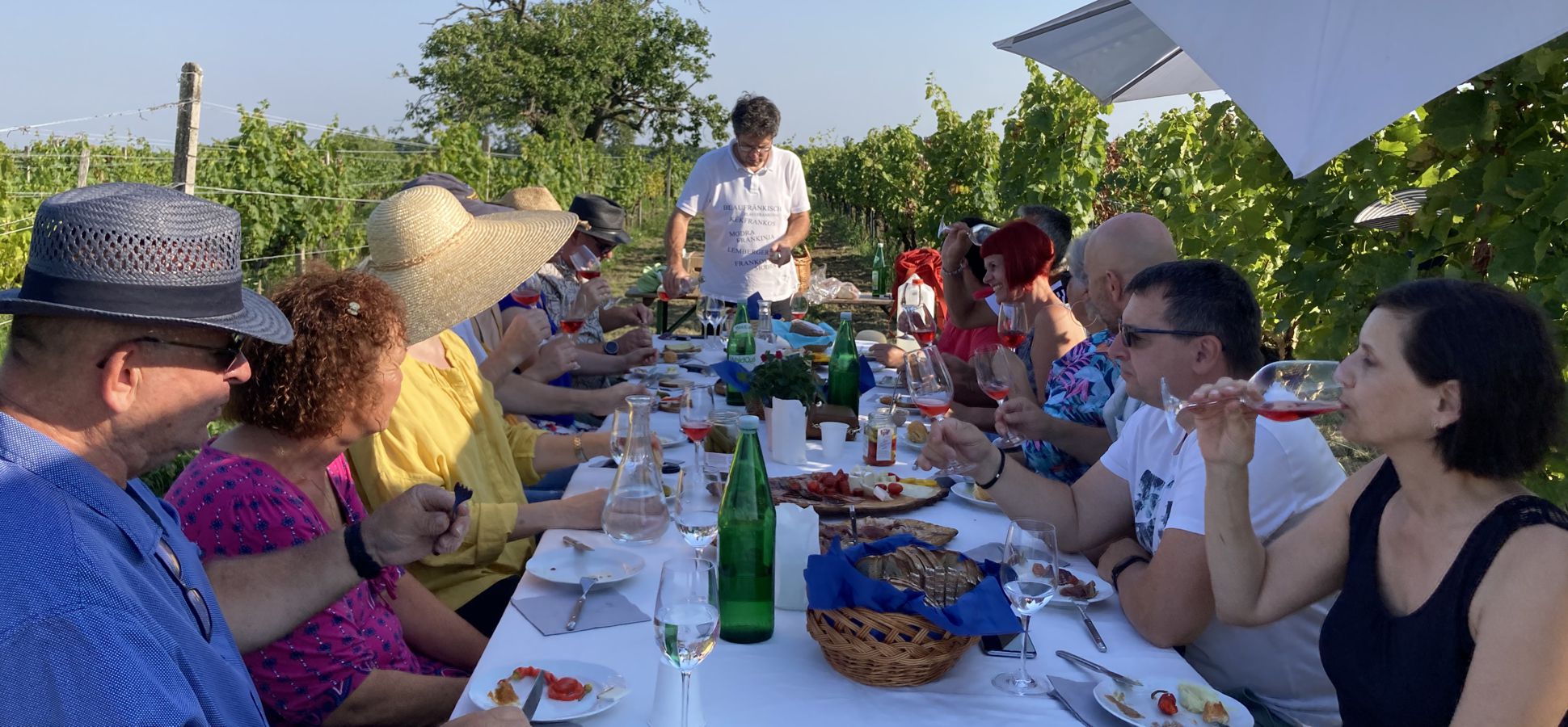 Weingartenpicknick